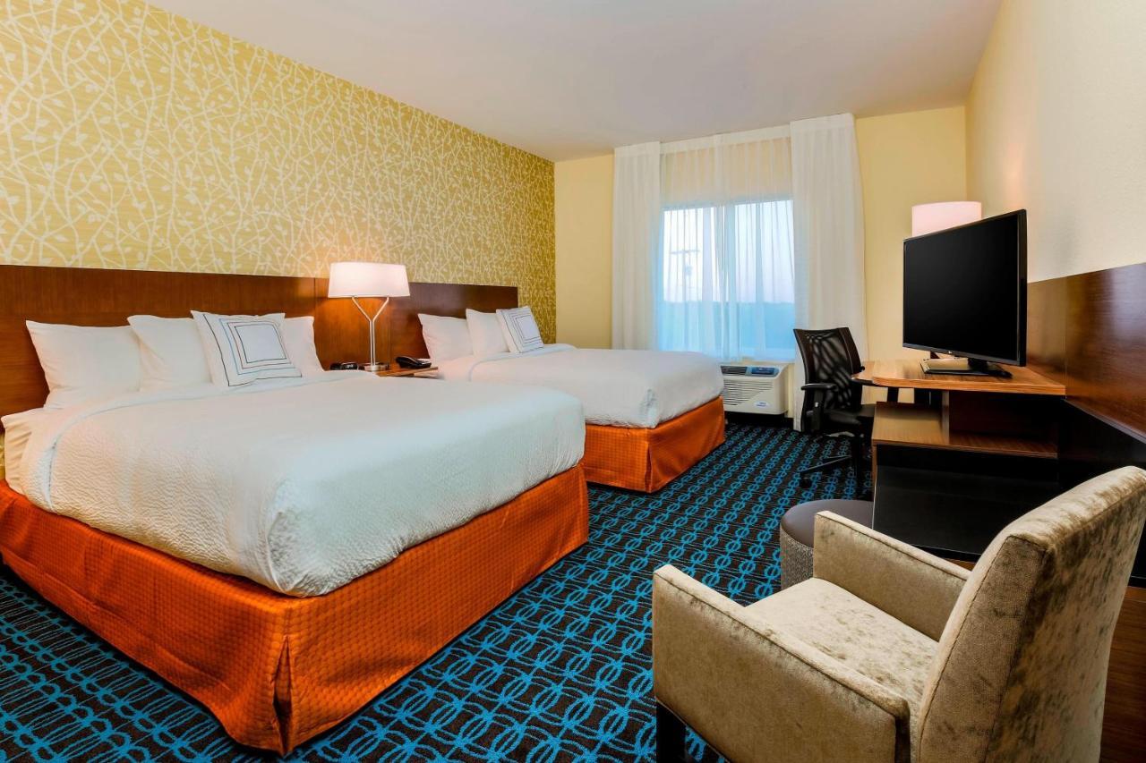 Fairfield Inn & Suites By Marriott Snyder Extérieur photo