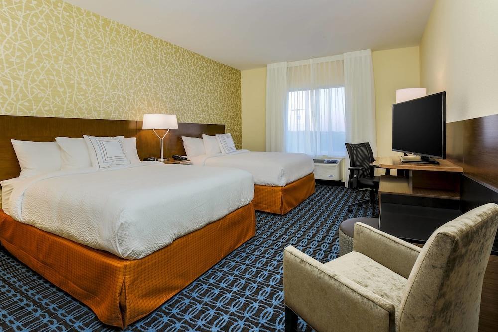 Fairfield Inn & Suites By Marriott Snyder Extérieur photo