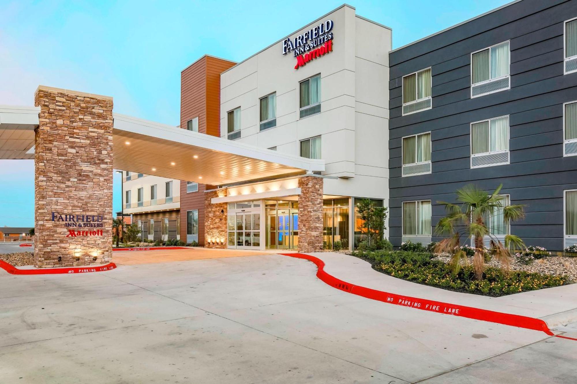 Fairfield Inn & Suites By Marriott Snyder Extérieur photo