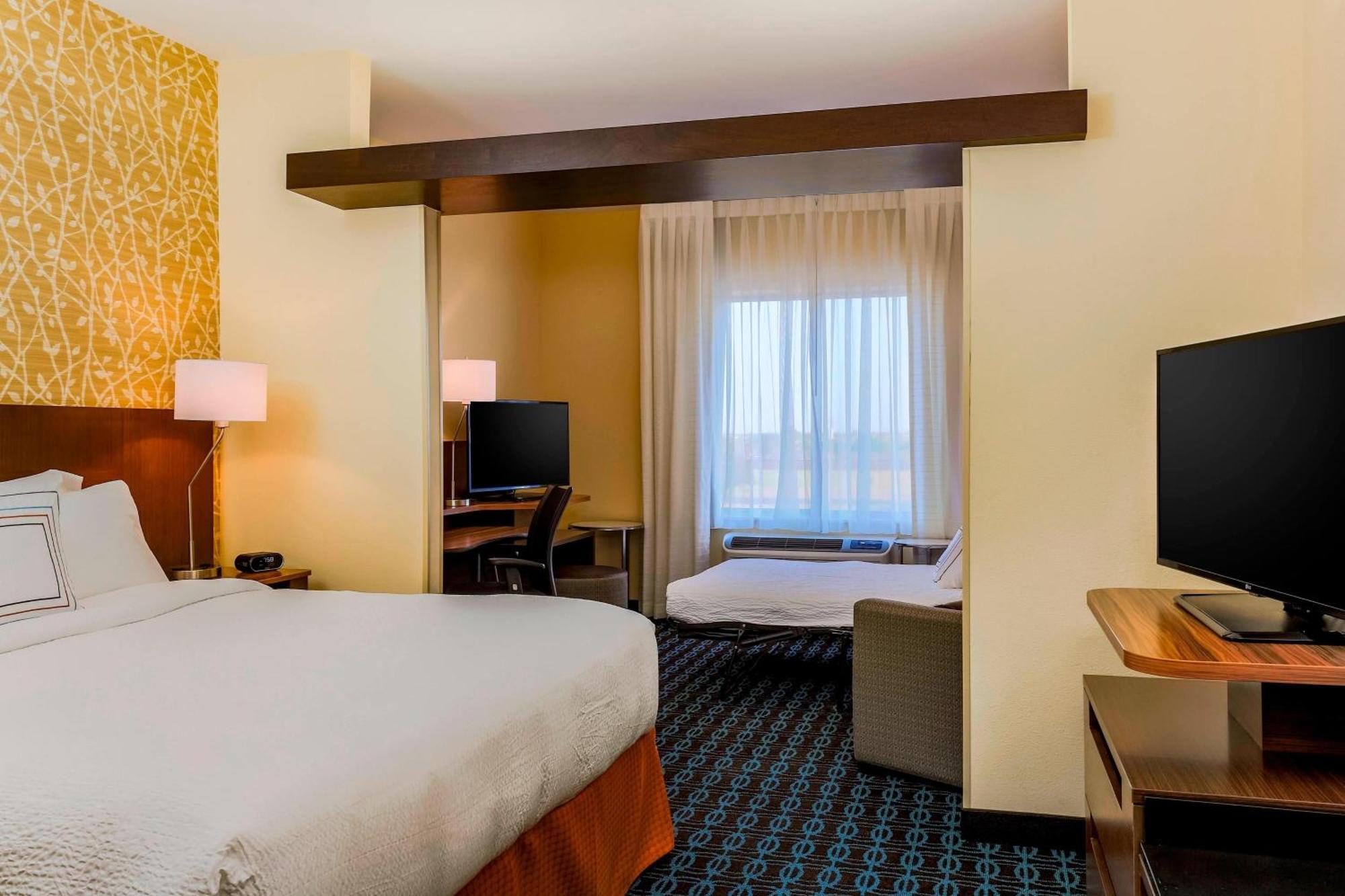 Fairfield Inn & Suites By Marriott Snyder Extérieur photo