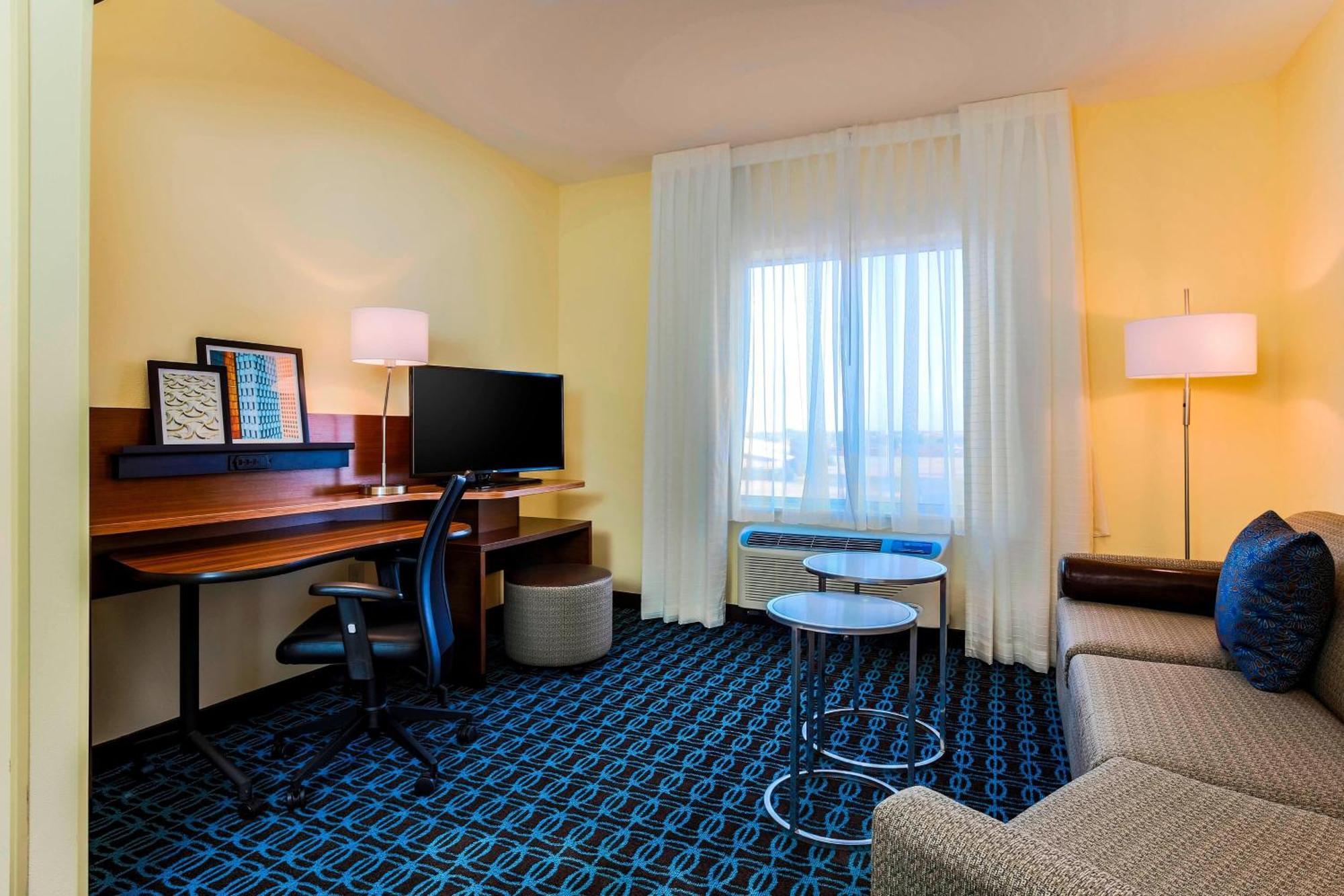 Fairfield Inn & Suites By Marriott Snyder Extérieur photo