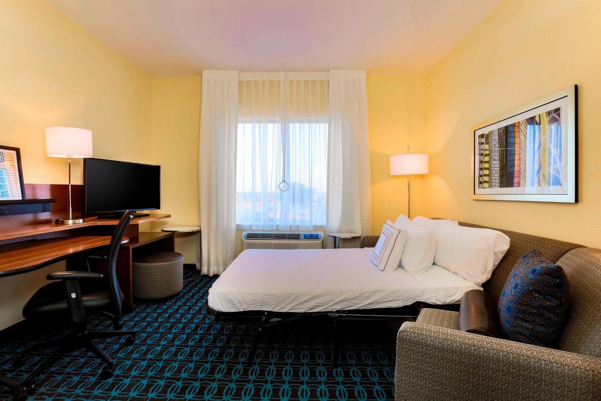 Fairfield Inn & Suites By Marriott Snyder Extérieur photo