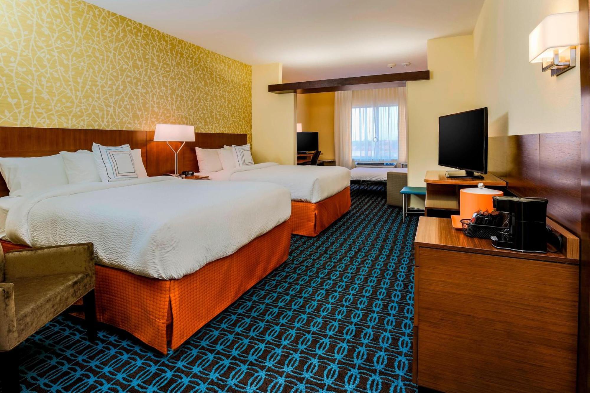 Fairfield Inn & Suites By Marriott Snyder Extérieur photo