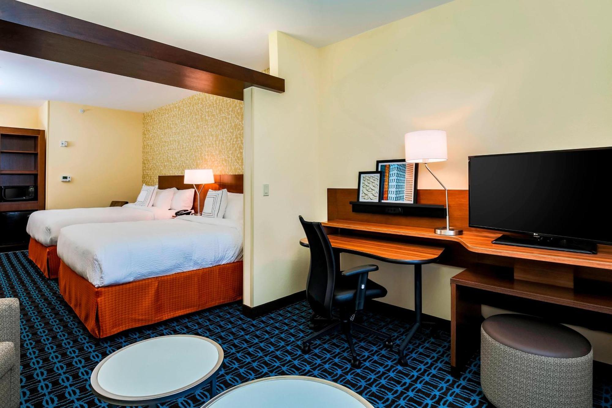 Fairfield Inn & Suites By Marriott Snyder Extérieur photo