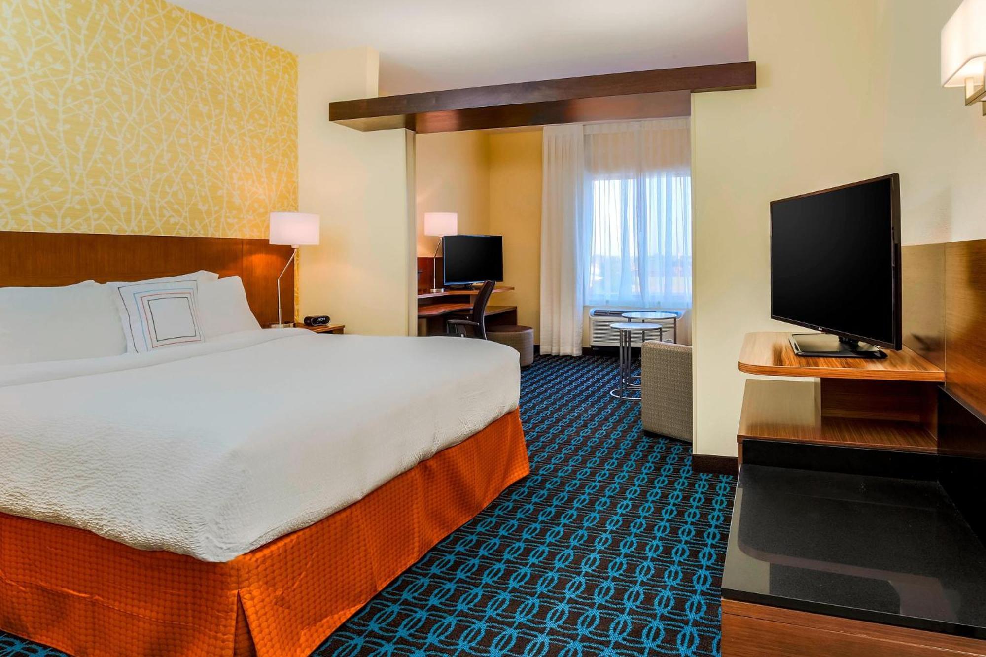 Fairfield Inn & Suites By Marriott Snyder Extérieur photo