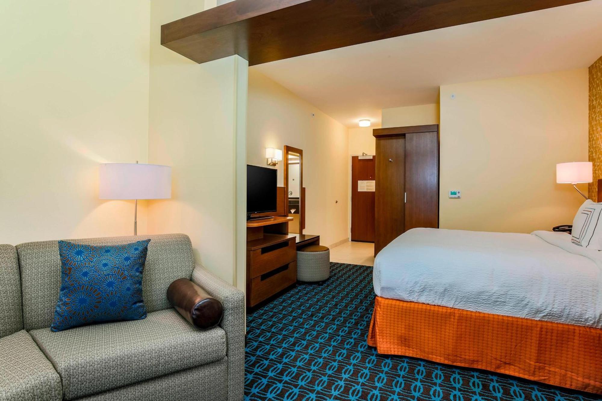 Fairfield Inn & Suites By Marriott Snyder Extérieur photo