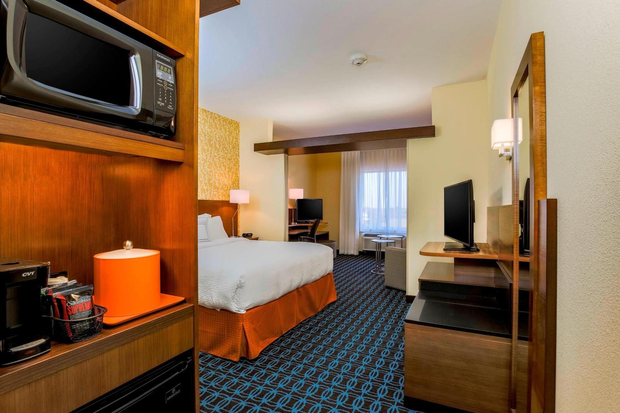 Fairfield Inn & Suites By Marriott Snyder Extérieur photo