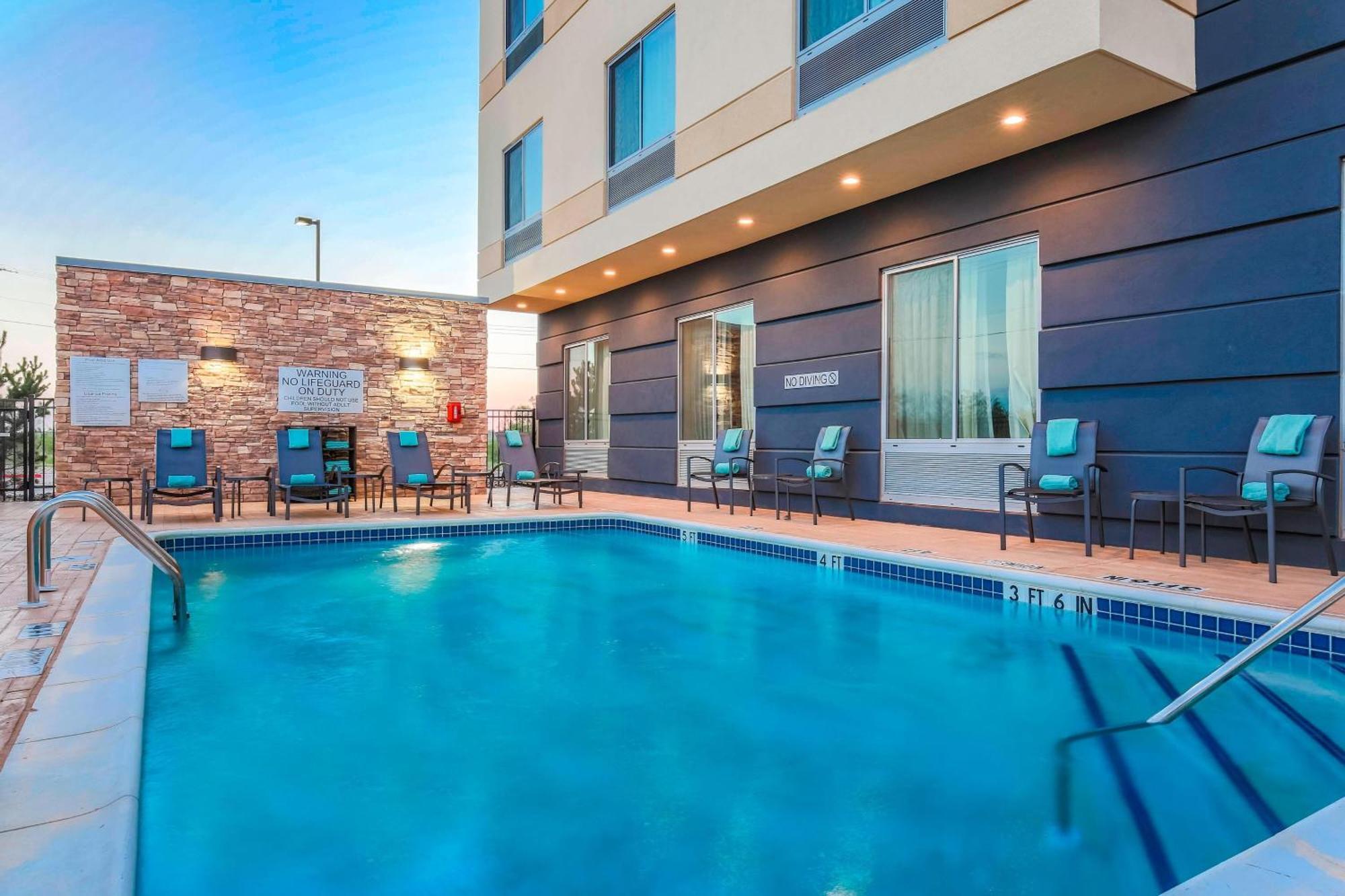 Fairfield Inn & Suites By Marriott Snyder Extérieur photo