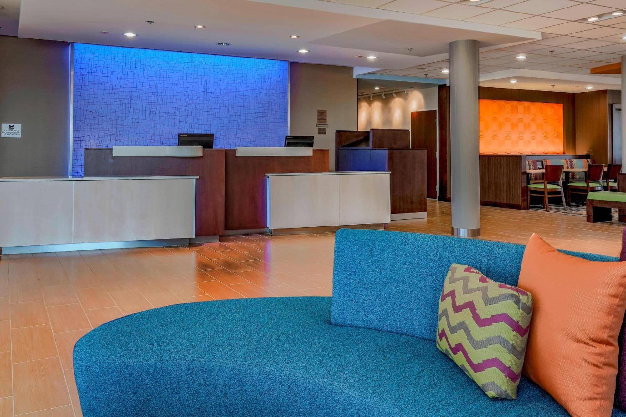 Fairfield Inn & Suites By Marriott Snyder Extérieur photo