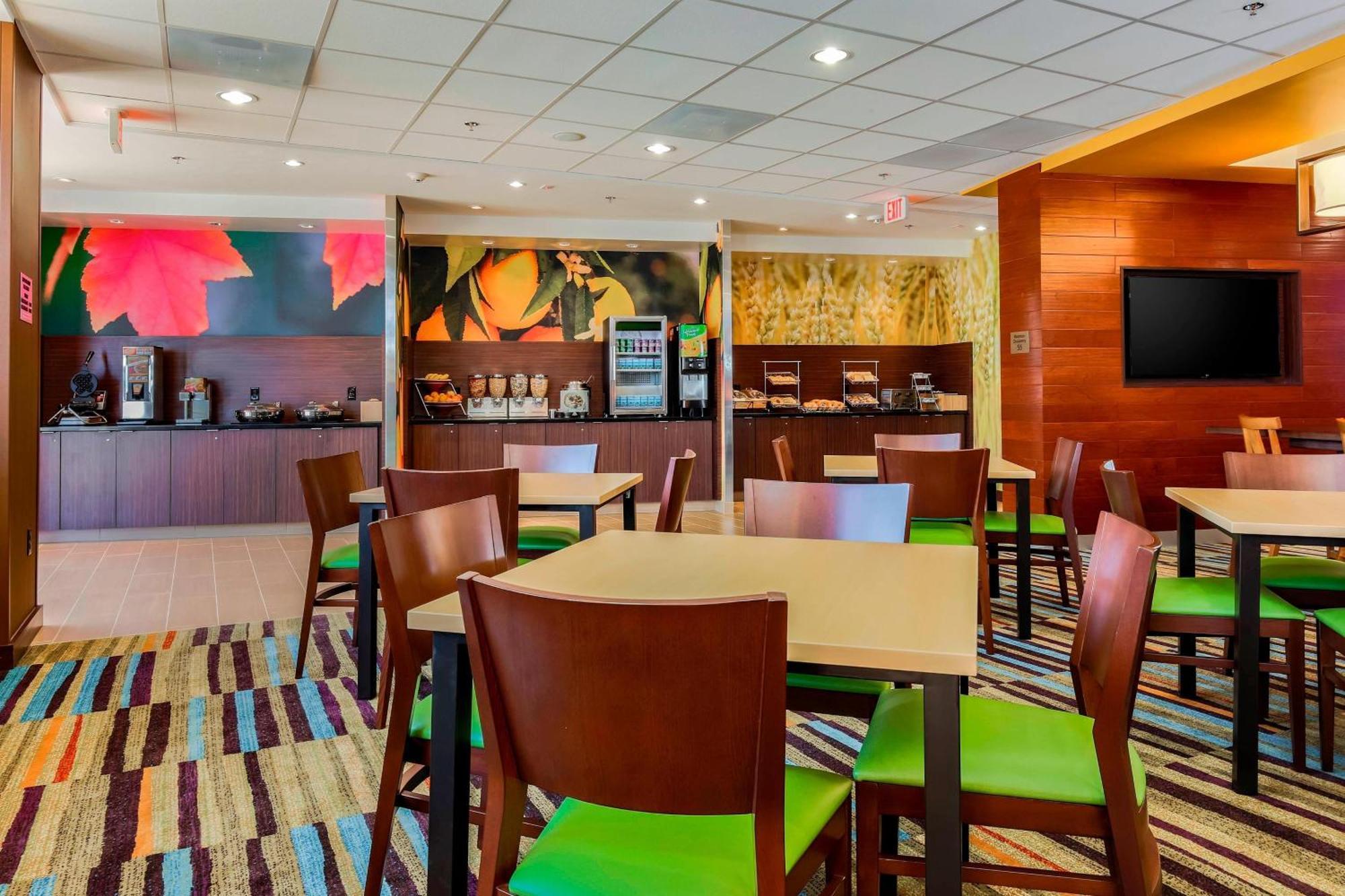 Fairfield Inn & Suites By Marriott Snyder Extérieur photo