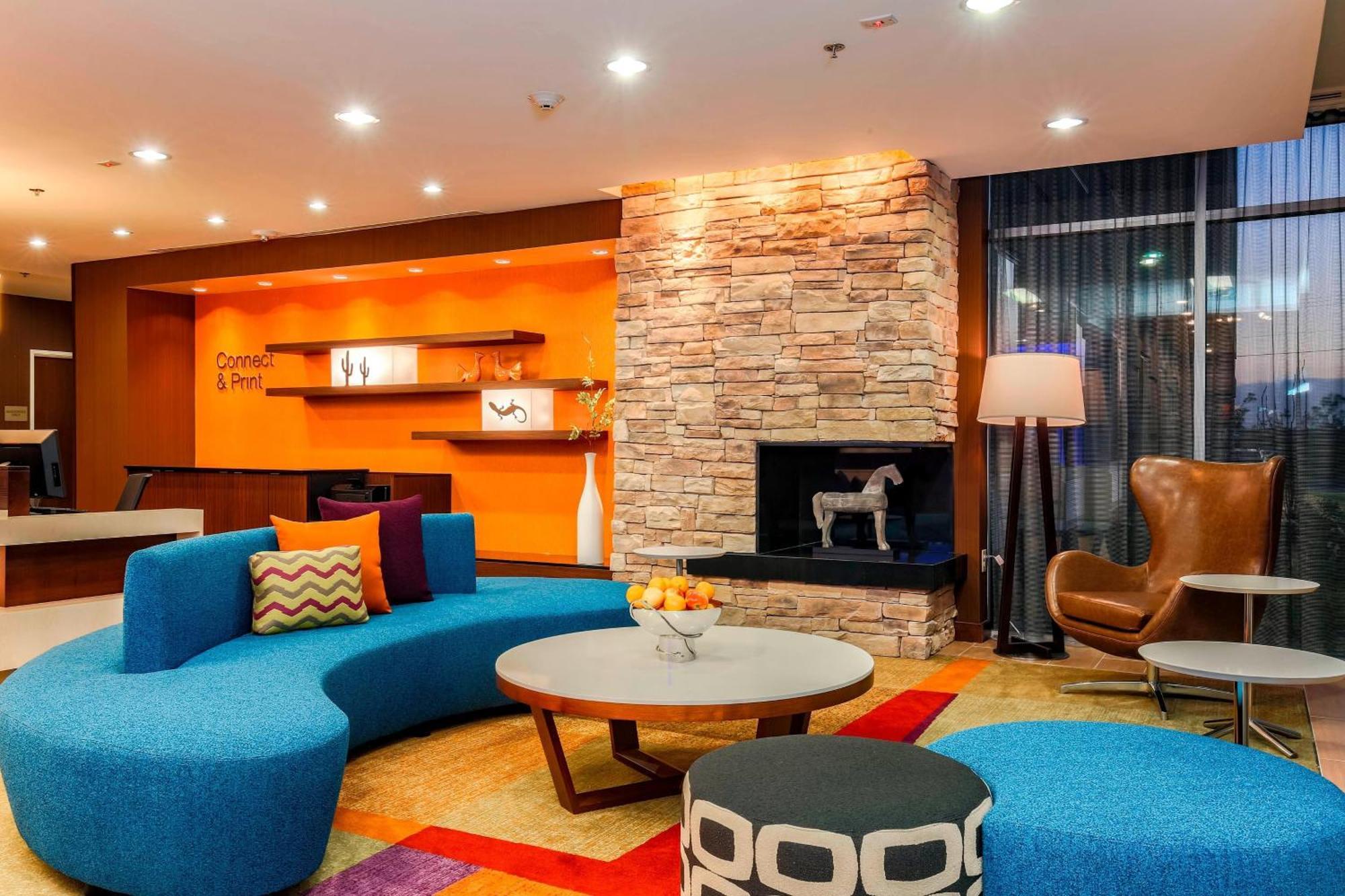 Fairfield Inn & Suites By Marriott Snyder Extérieur photo