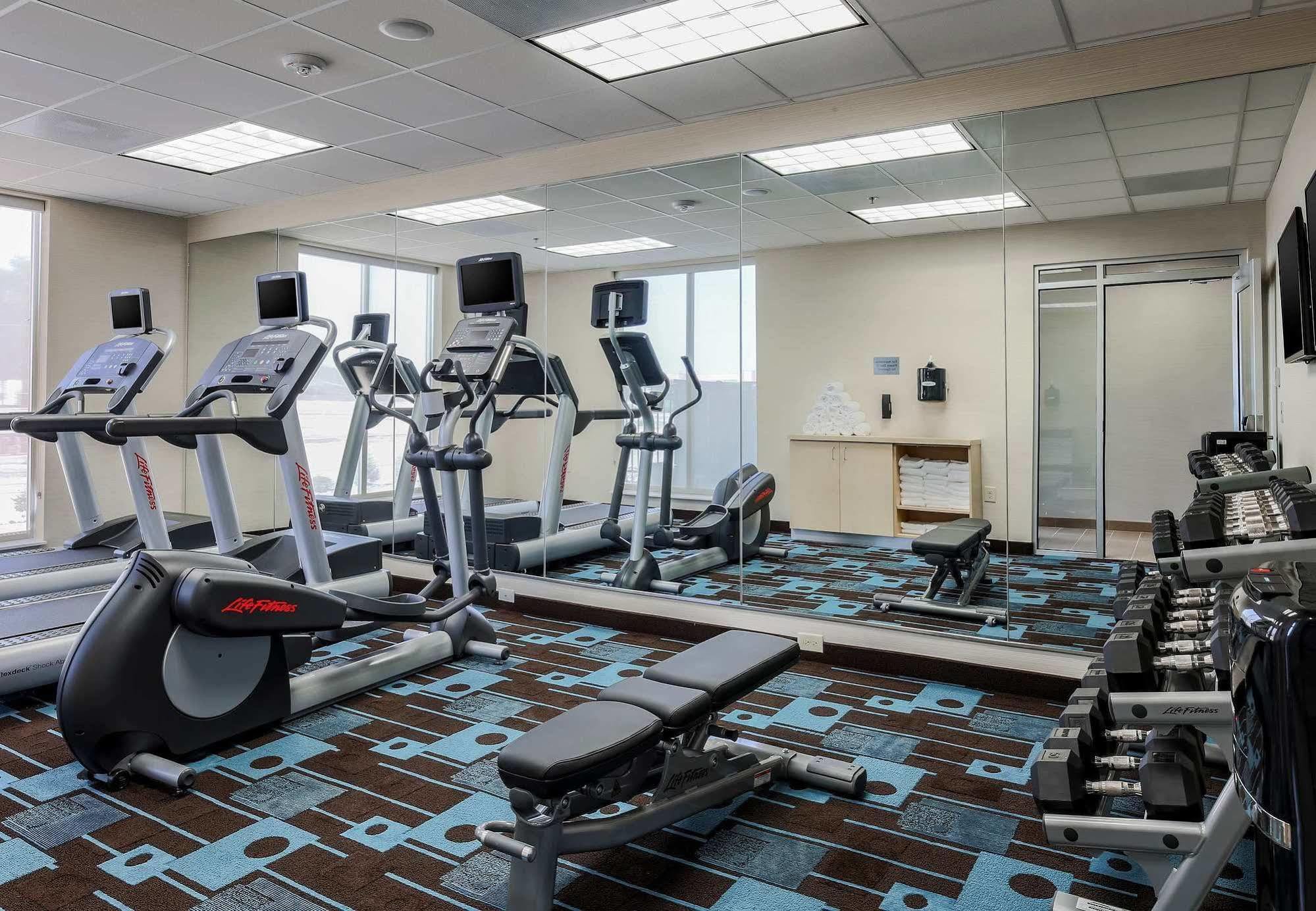 Fairfield Inn & Suites By Marriott Snyder Extérieur photo