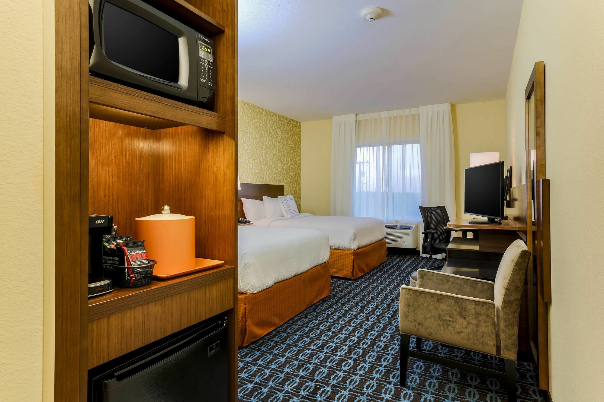 Fairfield Inn & Suites By Marriott Snyder Extérieur photo
